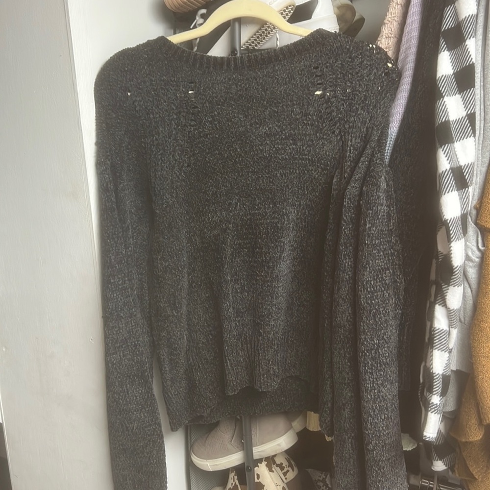 Say What brand new black sweater